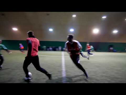 WBS WARSZAWA 2 : 1 TIM 1 KOLEJKA LIGAFIRM.PL SEZON ZIMA 2018