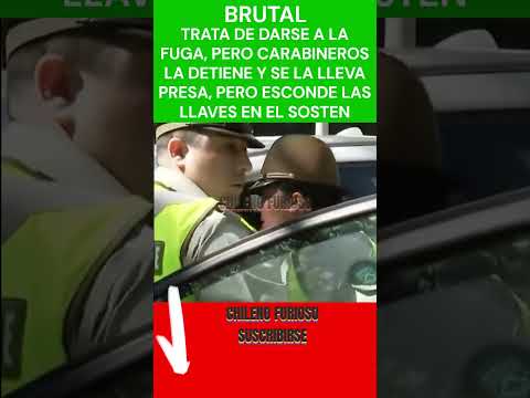 👍✅👍✅#ES #DETENIDA POR #TRATAR DE #DARSE A LA #FUGA #shorts #trending #youtubeshorts #shortvideo 👍✅👍✅