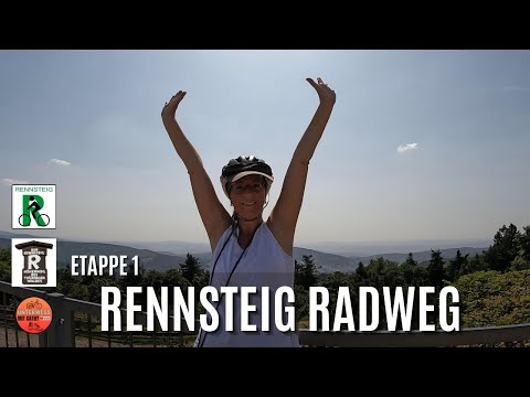 🚴🏻‍♀️Rennsteig Radweg, alles andere als langweilig und nichts für Weicheier #1