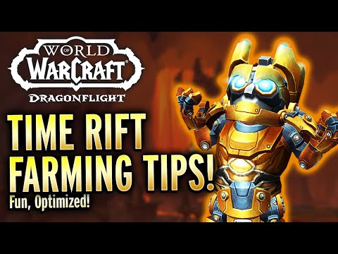 Time Rift Events - Easiest Way To Farm Them! - Patch 10.1.5 Guide