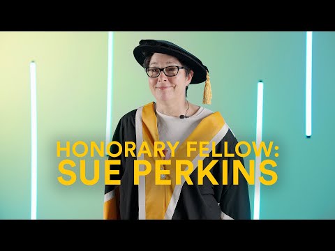 Honorary Fellow: Sue Perkins