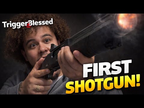 Unboxing My First Shotgun \u0026 New .40 Pistol | M\u0026P Shield + Citadel PAT