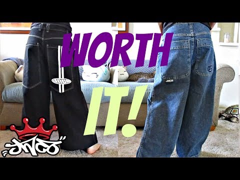 JNCO Jeans Review & Unboxing | A One Year Update