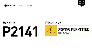 Interpretación dtc p2141