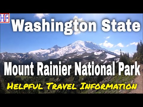 Mount Rainier National Park – WA State | Beautiful America Series – Travel Guide - Episode# 18