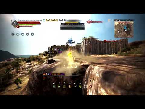 Black Desert Archer montage gvg