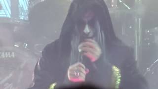 Dimmu Borgir Live Leipzig 14-12-2018 The Unveiling Opener