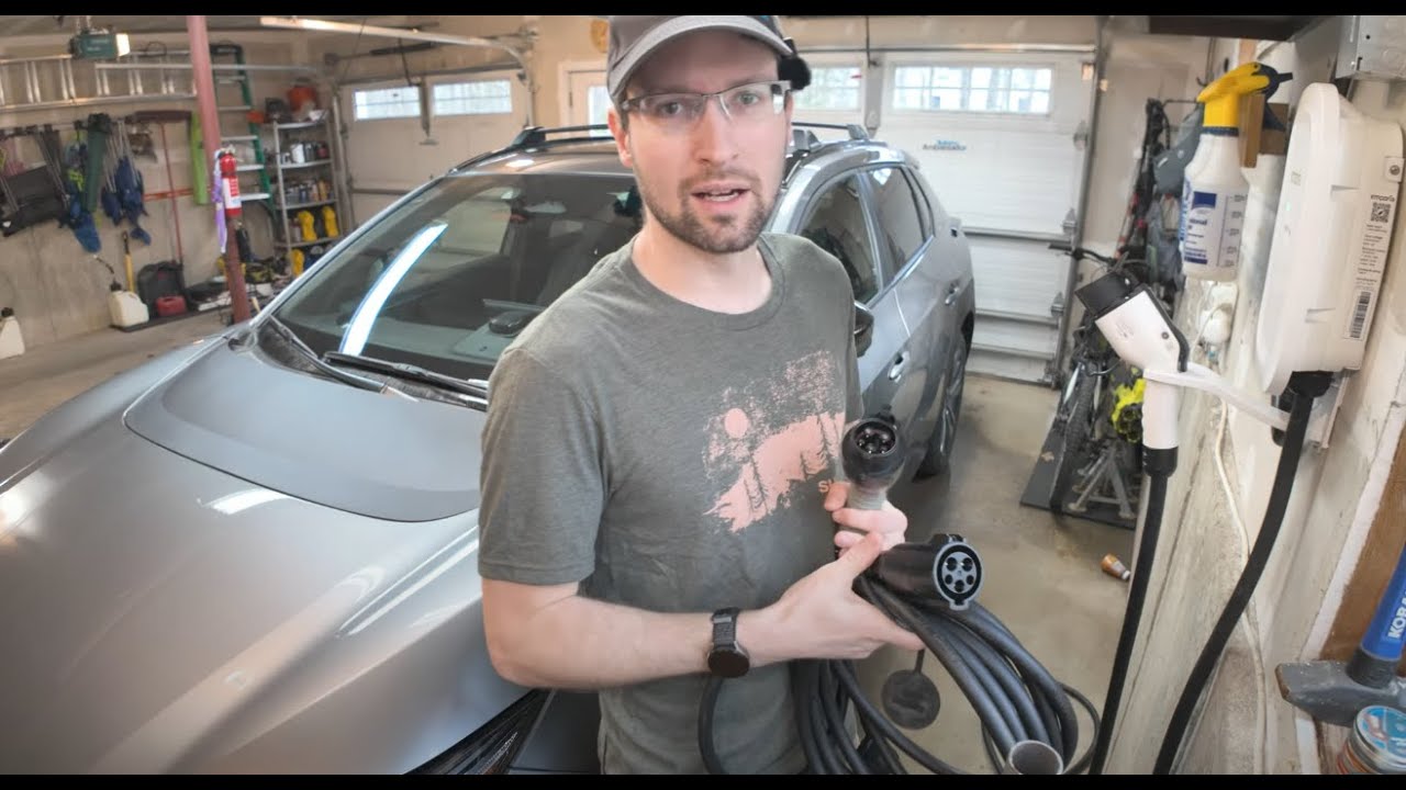 EV Charger Cable Too Short? This Extension Cable Lets Me Charge Outside My Garage