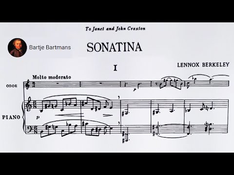 Lennox Berkeley - Oboe Sonatina, Op. 61 (1962)
