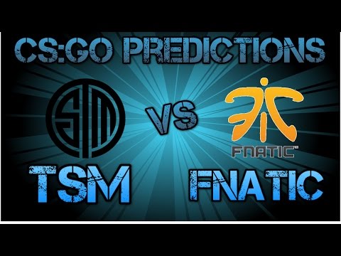TSM vs Fnatic CS:GO Lounge Prediction 13.08.2015
