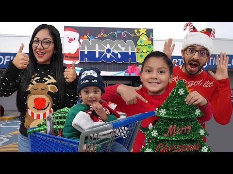 REGALOS DE NAVIDAD EN ADOSA | LA CARTA A SANTA CLAUS | Juegos Karim Juega