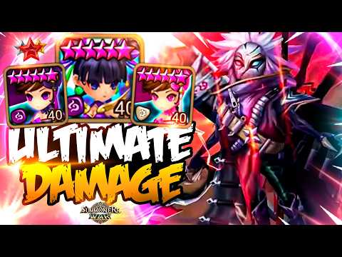 300+ SPD Sky Dancers with MASS DAMAGE DEALERS in Summoners War