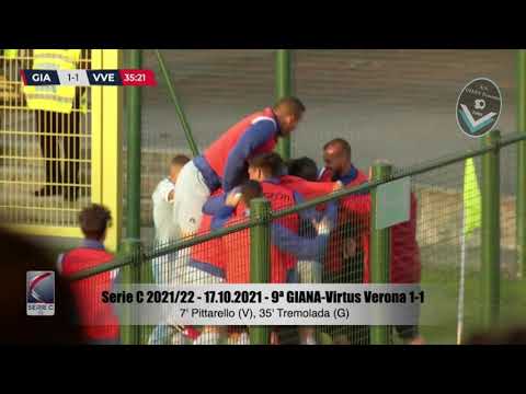 Campionato 2021/22 - 9ª GIANA-Virtus Verona 1-1