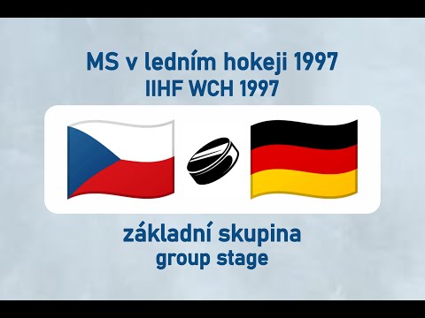 MS v ledním hokeji 1997, CZE-GER (základní skupina)