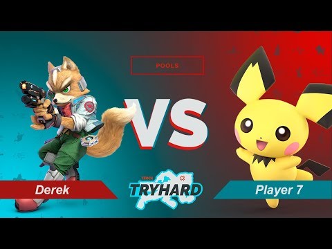 Terça TryHard - Pools - SOL Derek (Fox) vs ProRD Player 7 (Pichu) - 12.02