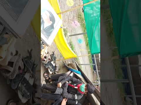 GHS Naryab scouts prepared for inspection of their tent 17 August 2021