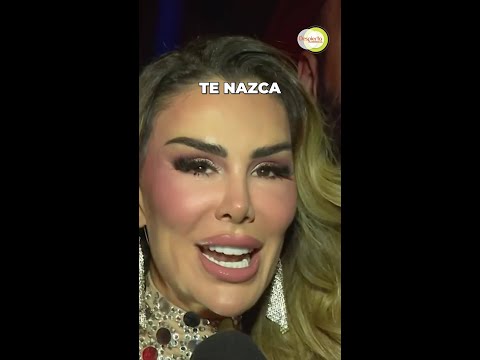 Ninel Conde shares what Thalía told her about doing a Christian duet 🤔