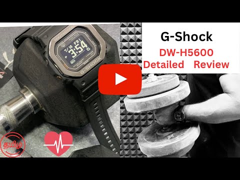 G-Shock DW-H5600 series Detailed review in Tamil G1406 #gshock #gshockfans
