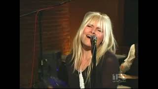TV Live: The Duke Spirit - "Lasso" (Rollins 2007)