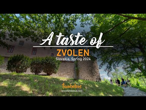 A taste of Zvolen, Slovakia 2024