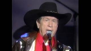 On Stage Buck Owens 1989