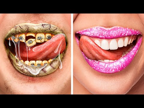 D'Intello A Beauté Fatale / Relooking Extrême Avec Des Gadgets Vus Sur TikTok