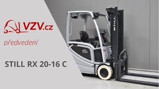 Chariot élévateur à trois roues Still RX 20-16 C à vendre - Image 4 | Forkliftonline MA Chariot élévateur à trois roues Still RX 20-16 C | Image 4 - Forkliftonline