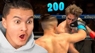 Reacting To My Boxing Fight