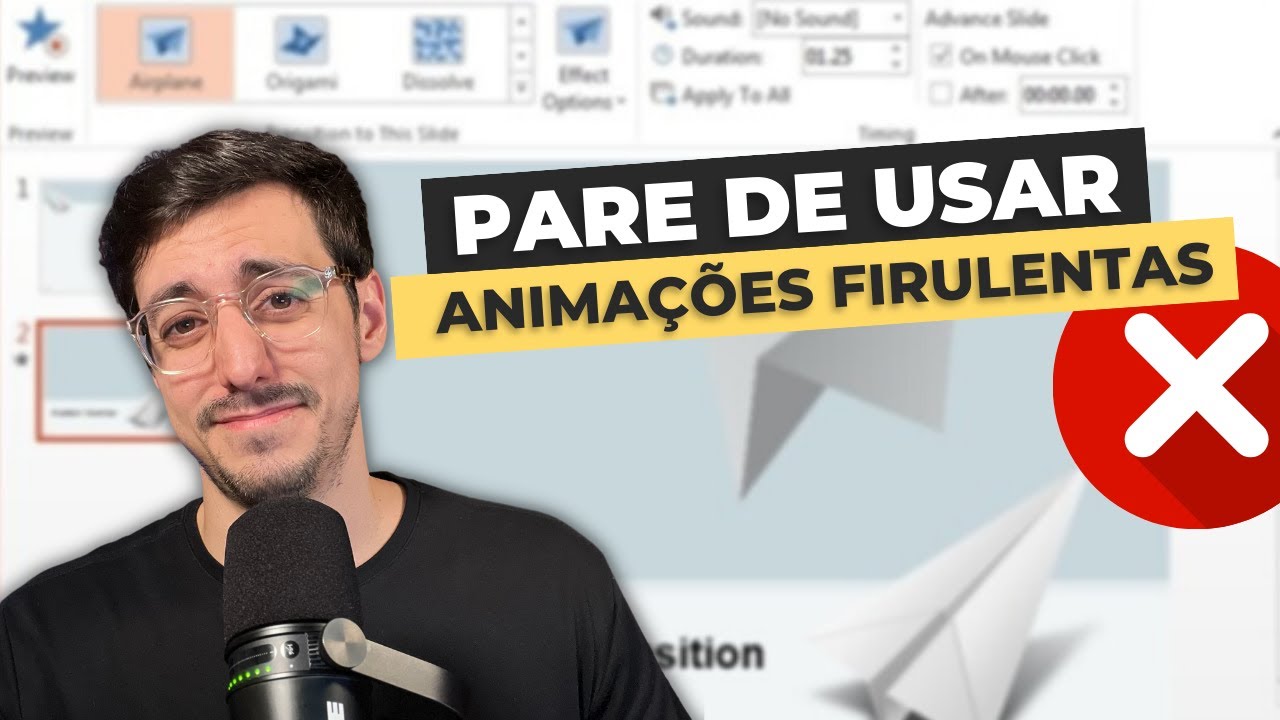 AS 3 MELHORES ANIMAÇÕES PARA USAR NO POWERPOINT