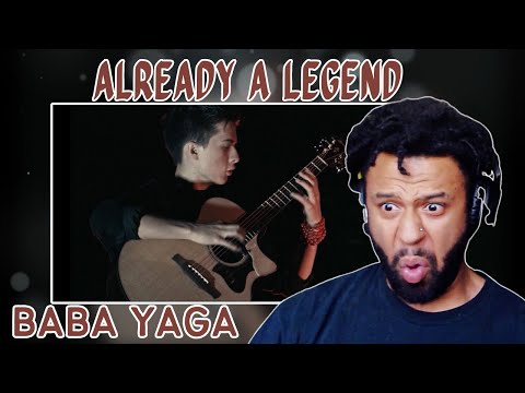 HE'S A LEGEND! | FIRST TIME EVER Marcin - BABA YAGA (Official Video) REACTION