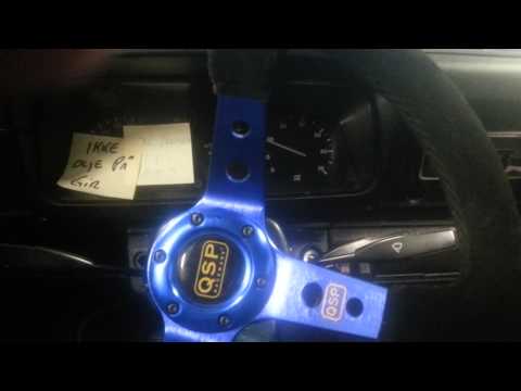 Ford Escort RS2000, my new pinto