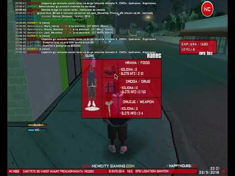 NewCity RPG Macedonia (bug so /ranec)