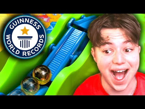 J'ai battu le RECORD DU MONDE d’un Jeu de Billes
