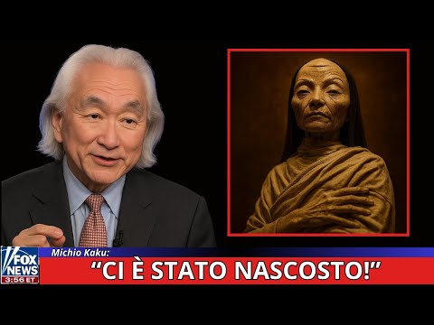 Michio Kaku bursts into tears: "The moon is NOT what you think!"
