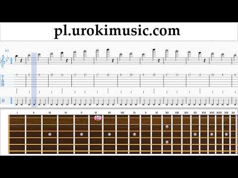 Jak Zagrać Na Gitarze Major Lazer & DJ Snake - Lean On Tabulatura Lekcje Część 1 Ćwiczenia um-i463