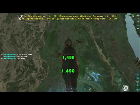 ark forest cave giga meatrun extinction