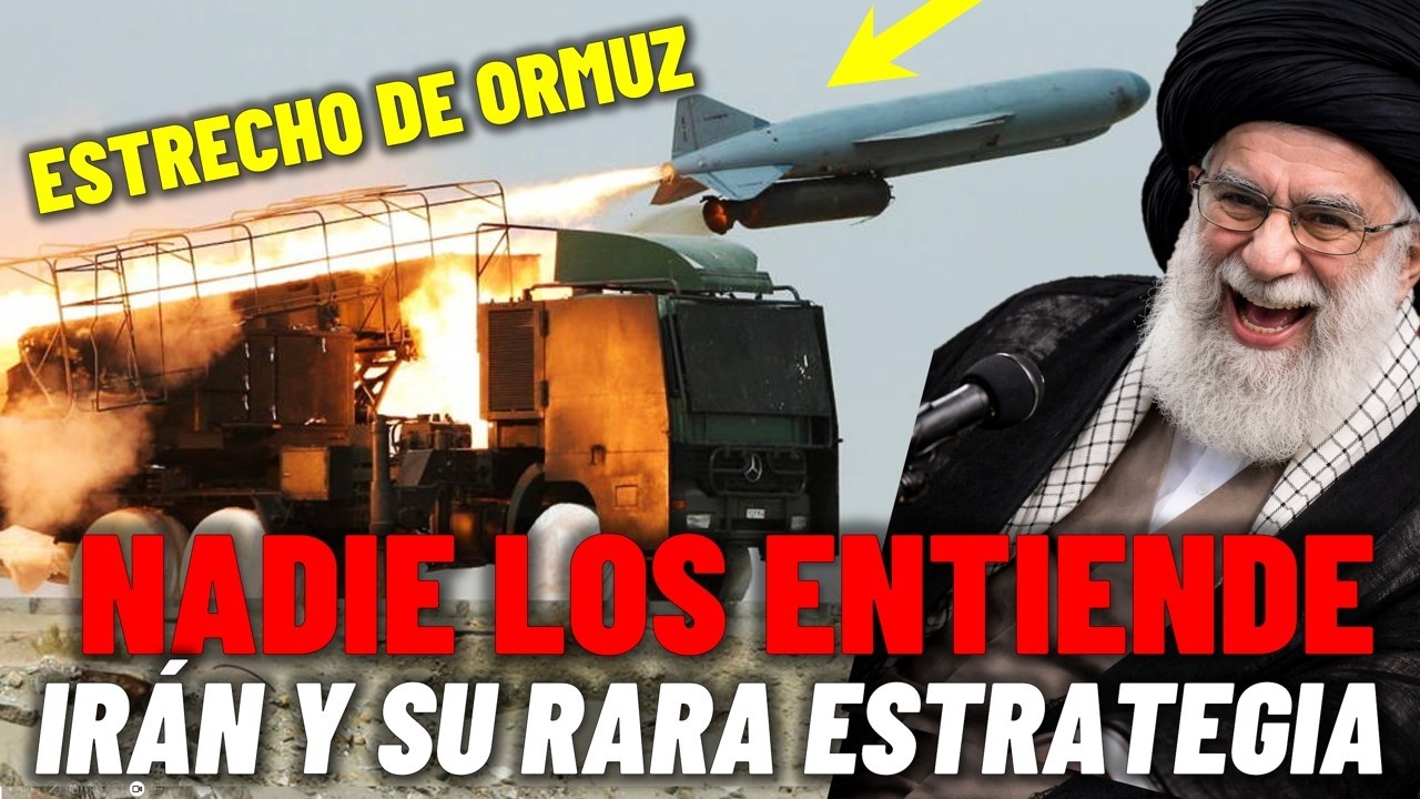 💣Así FUNCIONA la guerra naval asimétrica de Irán