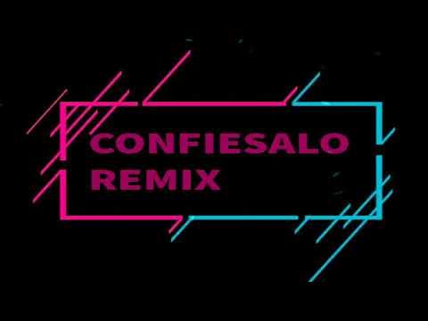 Confiesalo REMIX - Maria Becerra, RusherKing | Facu Osky DJ