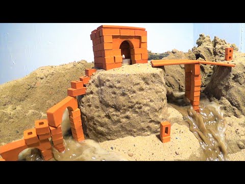 Dam Breach Modeling - Mini Brick House and Bridge