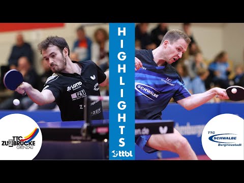 Grenzau vs. Bergneustadt (TTBL Highlights) | Saison 2022/23