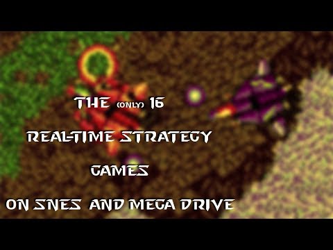 The 16 RTS Games On SNES And Mega Drive