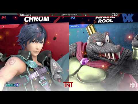 Thursday Night Throwdown 8.22 - CLO (Mii Swordfighter, Chrom) vs Amiibro (K Rool) Smash Ultimate Tou