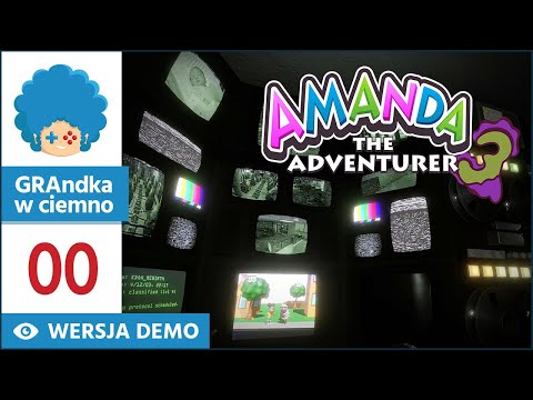 Amanda the Adventurer 3 PL 💬 #0 DEMO | Prequel do części trzeciej!