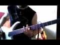 Killswitch Engage's Holy Diver - bass cover 