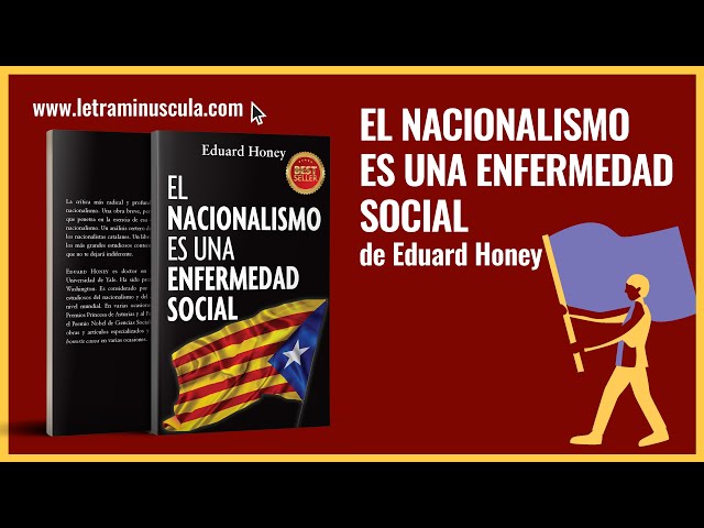 Vídeo relacionado con EL NACIONALISMO ES UNA ENFERMEDAD SOCIAL: Contra el nacionalismo catalán
