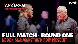 Mickey Krause vs Barry Hearn | Round One | 2025 UK Open Pool Championship