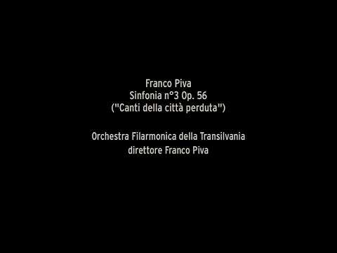 Franco Piva: Sinfonia n°3 Op. 56