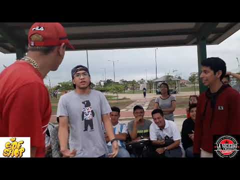 Kl vs Cruz-z vs Frider Repechaje :El Oro| SOCIEDAD DEL FREESTYLE