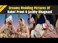 Watch! First Official Pictures From Rakul Preet And Jackky Bhagnani's Wedding