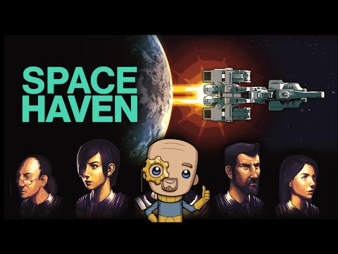 A Brutal space sim : Space Haven ep1